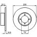 BOSCH Bremsscheibe 0 986 478 079 BOSCH Bremsscheibe 0 986 478 079