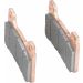 Bremsbelagsatz, Scheibenbremse MCB755SV Bremsbelagsatz, Scheibenbremse MCB755SV