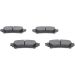 BOSCH Bremsbelagsatz, Scheibenbremse 0 986 494 873 BOSCH Bremsbelagsatz, Scheibenbremse 0 986 494 873