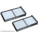 Blue Print Filtersatz, Innenraumluft ADC42503