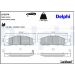 Delphi Bremsbelagsatz, Scheibenbremse LP2074 Delphi Bremsbelagsatz, Scheibenbremse LP2074
