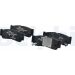 Delphi Bremsbelagsatz, Scheibenbremse LP2049 Delphi Bremsbelagsatz, Scheibenbremse LP2049