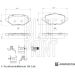 Blue Print Bremsbelagsatz, Scheibenbremse ADBP420126