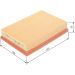 BOSCH 1 457 433 090 Luftfilter BOSCH 1 457 433 090 Luftfilter