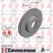 Zimmermann Bremsscheibe FORMULA S 400.5515.30 Zimmermann Bremsscheibe FORMULA S 400.5515.30