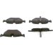 BOSCH Bremsbelagsatz, Scheibenbremse 0 986 424 667