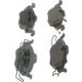 BOSCH Bremsbelagsatz, Scheibenbremse 0 986 424 456 BOSCH Bremsbelagsatz, Scheibenbremse 0 986 424 456