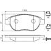 BOSCH Bremsbelagsatz, Scheibenbremse 0 986 494 602 BOSCH Bremsbelagsatz, Scheibenbremse 0 986 494 602