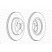 Ferodo Bremsscheibe PREMIER DDF2039C