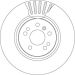 Bremsscheibe DF4471S Bremsscheibe DF4471S