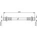 Bremsschlauch 1 987 476 725
