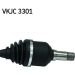 SKF Antriebswelle VKJC 3301 SKF Antriebswelle VKJC 3301