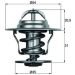 Thermostat, Kühlmittel TX 15 87D Thermostat, Kühlmittel TX 15 87D