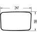 Außenspiegel 8SB 004 288-001 Außenspiegel 8SB 004 288-001