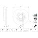 BOSCH Bremsscheibe 0 986 479 300 BOSCH Bremsscheibe 0 986 479 300
