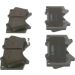 BOSCH Bremsbelagsatz, Scheibenbremse 0 986 494 449