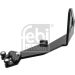 FEBI BILSTEIN 184594 Rollenführung, Schiebetür FEBI BILSTEIN 184594 Rollenführung, Schiebetür