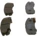 BOSCH Bremsbelagsatz, Scheibenbremse 0 986 424 760 BOSCH Bremsbelagsatz, Scheibenbremse 0 986 424 760
