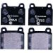 Bremsbelagsatz, Scheibenbremse 8DB 355 007-011 Bremsbelagsatz, Scheibenbremse 8DB 355 007-011