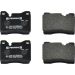 Ferodo Bremsbelagsatz, Scheibenbremse PREMIER ECO FRICTION FDB163