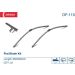Denso Wischblatt Scheibenwischer DF-115 Denso Wischblatt Scheibenwischer DF-115