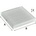 Valeo Filter, Innenraumluft VALEO ESSENTIAL 715746