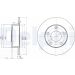 Delphi Bremsscheibe BG3382 Delphi Bremsscheibe BG3382