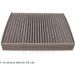 Blue Print Filter, Innenraumluft ADV182525