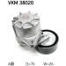 SKF Spannrolle, Keilrippenriemen VKM 38020