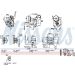 Nissens Turbolader 93156