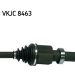 SKF Antriebswelle VKJC 8463