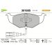 Valeo Bremsbelagsatz, Scheibenbremse ESSENTIAL 301805