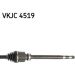 SKF Antriebswelle VKJC 4519