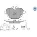 Meyle Bremsbelagsatz, Scheibenbremse MEYLE-PD: Advanced performance and design 025 245 6118/PD