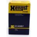 Hengst Filter Ölfilter H14W07