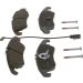 BOSCH Bremsbelagsatz, Scheibenbremse 0 986 494 201 BOSCH Bremsbelagsatz, Scheibenbremse 0 986 494 201