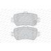 Ferodo Bremsbelagsatz, Scheibenbremse PREMIER ECO FRICTION FDB1521 Ferodo Bremsbelagsatz, Scheibenbremse PREMIER ECO FRICTION FDB1521