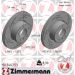 Zimmermann Bremsscheibe BLACK Z 150.3467.53 Zimmermann Bremsscheibe BLACK Z 150.3467.53