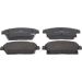Ferodo Bremsbelagsatz, Scheibenbremse PREMIER ECO FRICTION FDB4264 Ferodo Bremsbelagsatz, Scheibenbremse PREMIER ECO FRICTION FDB4264