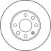 TRW Bremsscheibe DF1608