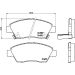 Brembo Bremsbelagsatz, Scheibenbremse PRIME LINE P 28 024 Brembo Bremsbelagsatz, Scheibenbremse PRIME LINE P 28 024
