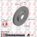 Zimmermann Bremsscheibe Coat Z 280.3192.20