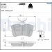 Delphi Bremsbelagsatz, Scheibenbremse LP2180 Delphi Bremsbelagsatz, Scheibenbremse LP2180