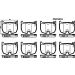 Hella Bremsbelagsatz, Scheibenbremse 8DB 355 010-381 Hella Bremsbelagsatz, Scheibenbremse 8DB 355 010-381
