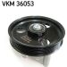 SKF Umlenk-/Führungsrolle, Keilrippenriemen VKM 36053