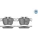 Meyle Bremsbelagsatz, Scheibenbremse MEYLE-PD: Advanced performance and design 025 221 4116/PD