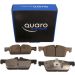 Bremsbelagsatz, Scheibenbremse QUARO SILVER CERAMIC QP5499C Bremsbelagsatz, Scheibenbremse QUARO SILVER CERAMIC QP5499C