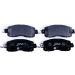 Hella Bremsbelagsatz, Scheibenbremse 8DB 355 023-321 Hella Bremsbelagsatz, Scheibenbremse 8DB 355 023-321