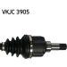 SKF Antriebswelle VKJC 3905