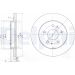 Delphi Bremsscheibe BG3607 Delphi Bremsscheibe BG3607
